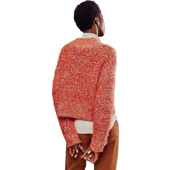 NEW Free People Stardust Crop Super Soft Red
Pullover Sweater Women Size Small - Picture 7 of 13